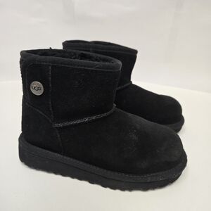 UGG Kids Black Boots
